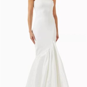 Trumpet Mother of the Bride Dress Wedding Guest Elegant Black Dress Party Jewel Neck Floor Length Lace Velvet Long Sleeve