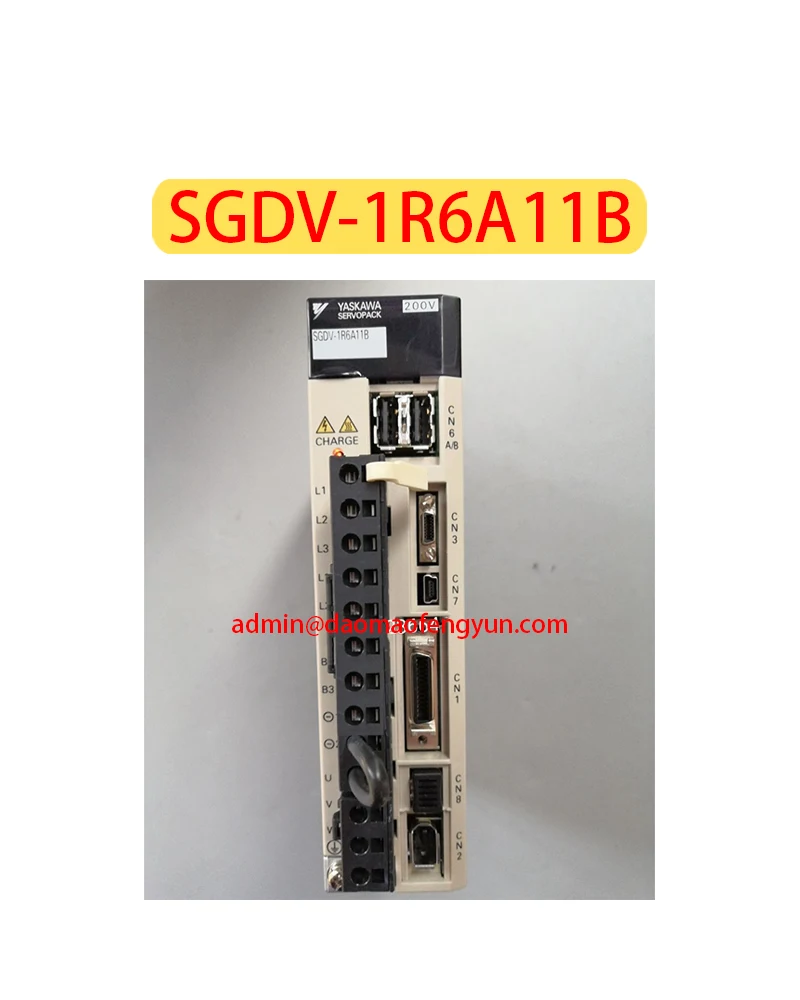 SGDV-1R6A11B Brand new Servo Drive SGDV 1R6A11B,Fast shipping
