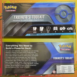 Genuine  PTCG Card Master Box Trainer’s Toolkit English Edition Collection Card Set Box-New Precinct Toy Gift