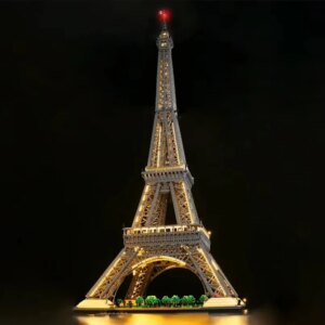 10001pcs large-scale architectural model Eiffel Tower 10307 model building blocks adult collection toys Christmas birthday gifts