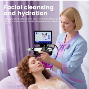 Hydra Dermabrasion Peel Skin Care Water Peeling Face Tightening Facial Deep Cleansing Oxygen Hydro Machine For Spa Salon