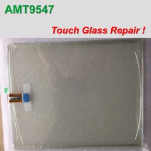 New AMT9547 AMT 9547 AMT 8 Pin 17 Inch Touch Glass for Operation Panel Repair,In Stock