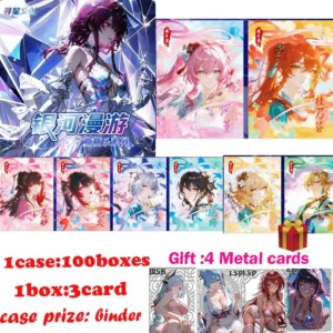 Wholesale 2025 Newest“XUNXING”Card Board Waifu Ganyu Palying Trading ACG CCG TCG Hobbies Gifts