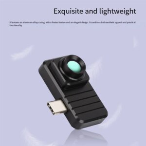 B18B Smartphone IR Thermal Imaging Camera (B) Type-C Port Plug And Play Options For 45° FOV Options