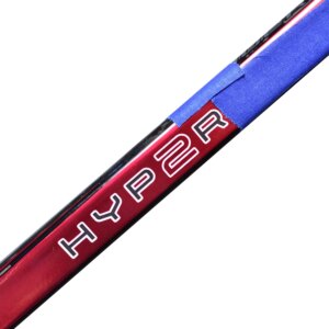 [2-PACK][Special Color][RED]New Hyper 2 Ice Hockey Sticks Hyp2r Lite 370g  Blank Carbon Fiber Ice Hockey Sticks  P92 P28 P29
