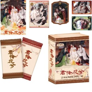 Anime Your Grace Pity The Flower Ancient Style Series Collectible Cards Second Edition Beautiful Man Rare Ar Cp Collection Cards