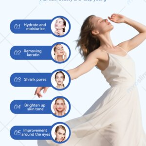 Oxygen Skin Moisturizing Beauty Machine Hydrodermabrasion Water Peeling Deep Cleansing Exfoliation Beauty Facial Device