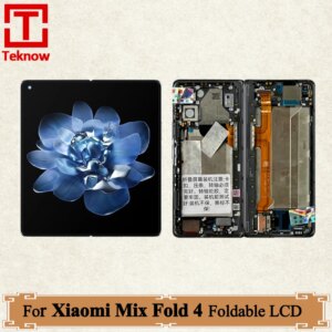 AMOLED 7.98″ Foldable Screen For Xiaomi Mix Fold 4 LCD Display Touch Screen Digitizer Assembly Replace For Xiaomi Mix Fold4 LCD
