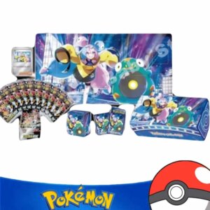 Original Pokemon PTCG Card Strange Tree Gift Box Sv4aF Flash Color Treasure Ex Traditional Chinese Advanced Expansion Pack