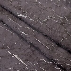 New Irregular Marbling Texture Fabric Gilding Pleated Dress Coat Suit Fashion
