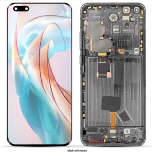 Super AMOLED For HUAWEI P40 Pro LCD Display ELS-NX9 Touch Screen Digitizer Assembly For Huawei P40 Pro ELS-N04
