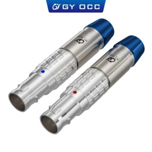 GYOCC Utopia plug MONO color titanium alloy rhodium multi-alloy hybrid pin