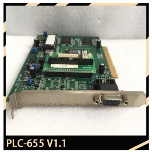 PLC-655 V1.1 For Industrial PCI grap-hics Card