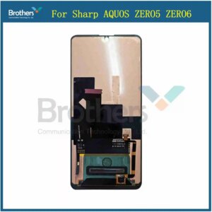 For Sharp AQUOS ZERO 5 ZERO 6 ZERO5 ZERO6 LCD Display Touch Screen Digitizer Assembly Repair Parts Replacement