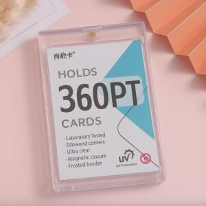 PREMIUM 360PT/120PCS Magnetic Card Holders – Ultimate Protection for Your Precious Collectibles!** The Gathering – Wholesale