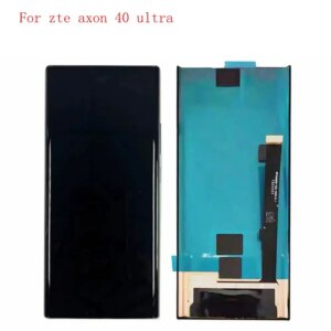 oled For ZTE Axon 40 ultra Lcd Screen Display Touch Glass For Repair axon 40ultra
