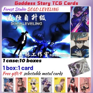 2025 Newest Forest Studio SOLO LEVELING Shinobu Japanese Anime Trading Mitsuri Hobbies Gift