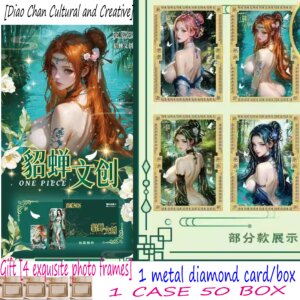 Wholesale latest goddess story Diao Chan cultural and creative games collection card toys hobby wife gift supplement bag animati