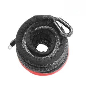 New off-road self-rescue winch modified cable ultra-high molecular fiber nylon rope