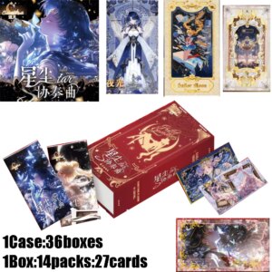 New Holy Moon Sailor Moon Stardust Concerto Collection Long Cards Fantasy Magic SSP SP Flash Cards Doujin Toy Birthday Gift