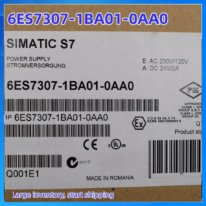 6ES7 307-1BA01-0AA0 SIMATIC S7-300 PS 307 POWER SUPPLY MODULE NEW