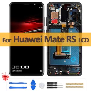 6.0″ Original OLED For Huawei Mate RS Porsche Design LCD Display Touch Screen Digitizer Assembly Parts For Huawei MateRS NEO-L29