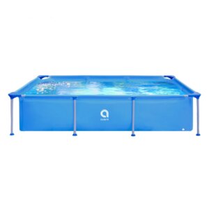 Super Large Rectangular Bracket Laminated Swimming Pool Home Indoor Villa Square Swimming Pool Courtyard Garden Reservoir