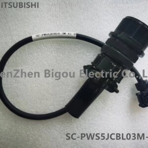 SC-PWS5JCBL0.3M-A1-L  /Mitsubishi servo motor/ signal/ power/ brake /control cable