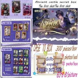 Wholesale Goddess Story Card Castle Secret Gate Game Toy Collection Card Characters Strange Monsters Hobbies Anime Gifts V Perso
