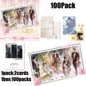 Love and Deep Space Card Handsome Zhiyan Wenchuang Full Thick Card Deluxe Edition Trading Game Anime Collection Card Toys Gifts