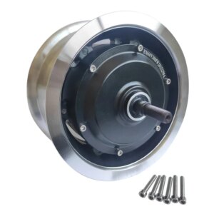 11 10 inch electric scooter split brushless high magnetic vacuum tire 48V60V72V4000W wide voltage motor