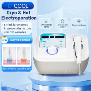 Professional Beauty Salon Device Dcool Electroporation Face Lift Skin Cooling Skin Rejuvenation Machine