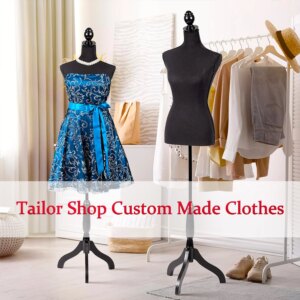 Tailor shop Custom Make dress D1000