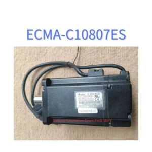 ECMA-C10807ES Used servo motor 750W function operation OK