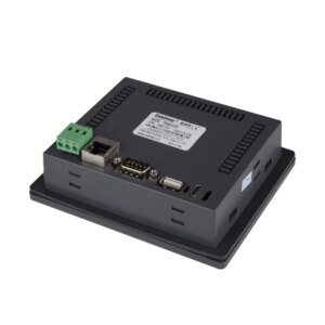 Coolmay Ethernet TCP PLC Hmi All in One 5 inch EX3G-80 Compatible FX3G FX3U FX3S GX Works2 AI AO Com Port DIY EX3G-8043H-24MR