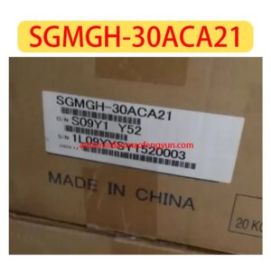 SGMGH-30ACA21 Brand new Servo Motor SGMGH 30ACA21,Fast shipping
