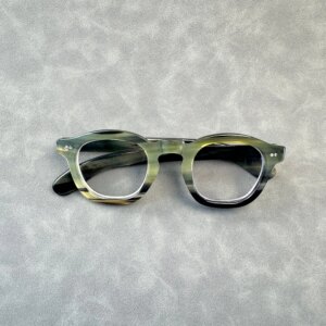 Eyeglass Frames Unique Vintage Square Handmade Natural Horn Prescrption Women’s Man Glasses Frames Myopia Optical Lenses Eyewear