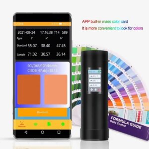 Skin Color-analyze Skin Tone Reader Digital Color Reader Meter Colorimeter with 45/0