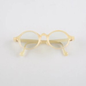 Eyeglass Frames Unique Vintage Retro Classic Handmade Honey Horn Prescription Reading Man Glasses Frames Optical Lenses Eyewear
