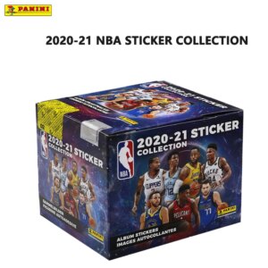 PANINI NBA 20-21 STICKER COLLECTION SEALED BOX -50 PACKS Blind Official Box