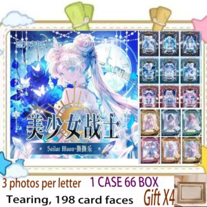 Wholesale the latest goddess story [Sailor Moon] Card collection Card Love Moon Cultural and Creative Characters Hobby Sexy Gift