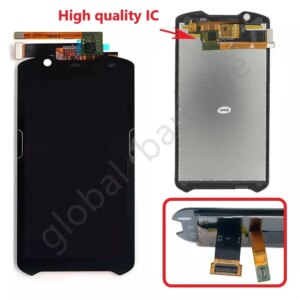 5PCS LCD Screen and Touch Digitizer For Zebra TC52 TC520K TC57 TC57HO Display