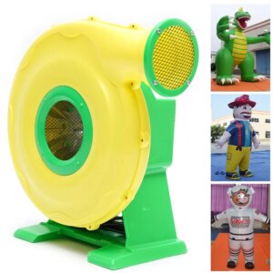 1100W 1.5HP 3300rpm Air Blower Pump For Fan Inflatable Bounce House Bouncy Castle