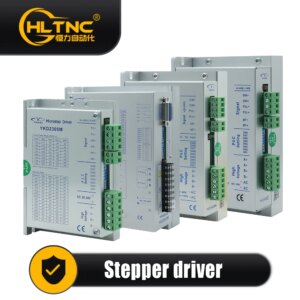 Stepper Motor Driver YAKO 400KHZ AC110-220V 1A-8A 2-phase YKD2822M Microstep Drive Suit For YAKO open-loop Stepper Motor