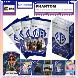 Original 2024 PHANTOM Warner Bros.100th Anniversary Trading Cards KAKAWOW Classic Movie Cartoon Collection Card Birthday Gifts