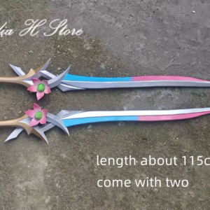 Irelia H Store Spirit Blossom The Righteous Kayle’s swords cosplay props