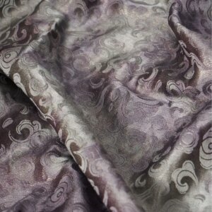 New Silk Wool Woven Jacquard Chinese Lining 44 Mm135 Width Autumn and Winter Clothing Bed Cover Cloth Fabric