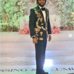 Black Men Suit Set 2 Piece Blazer+Pant Trousers Luxury Crystals Appliqued Customized Formal Office Jacket Prom Wedding Tuxedos