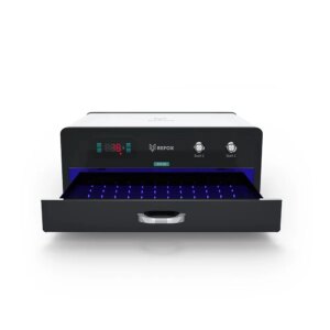 Refox RM26 Big Power Edge UV Lamp Curing Box No Wave Bubble Back Solution For Samsung S23 S22 Ultra LCD Glass OCA Repair Tools