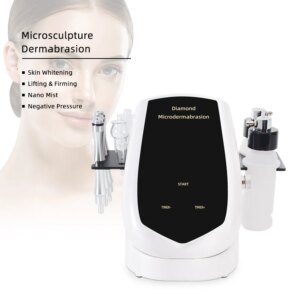 3 in 1 Diamond Microdermabrasion Machine Facial Skin Care Vacuum Spray Peeling Blackhead Removal Beauty Device